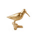 Pitcairn Statue, Gold Leaf