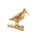 Pitcairn Statue, Gold Leaf
