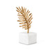 Robellini Palm Statue, Gold Leaf