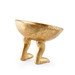 Sherpa Bowl, Gold Leaf