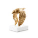 Skylark Statue, Gold Leaf