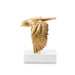 Skylark Statue, Gold Leaf