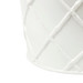 Soochow Lamp with Shade 17-inch Papyrus, with Gold, Blanc de Chine