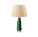 Jesse Lamp with Shade 16-inch Papyrus, with Gold, Sherwood Forest