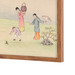 Coutts Garden Framed Silk Panel, Multi-Color