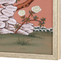 Russet Terrace Framed Silk Panel Pair, Russet