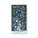 Verdant Canopy Framed Silk Panel, Verdant