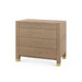 Camden Large 4-Drawer, Flax Brown