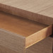Camden Large 4-Drawer, Flax Brown
