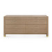 Camden Extra Large 8-Drawer, Flax Brown