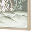 Celadon Bough Framed Silk Panel Pair, Celadon