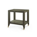 Isadora Tea Table, Deep Olive