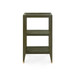 Isadora Side Table, Deep Olive