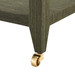 Isadora Side Table, Deep Olive