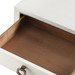 Morris 1-Drawer Side Table, Sand White