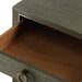 Morris 1-Drawer Side Table, Deep Olive