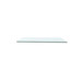 Morris 1-Drawer Side Table Glass Top, Clear