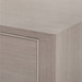 Morris Extra Large 6-Drawer, Taupe Gray and Satin Bronze