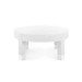 Dakota Round Coffee Table, Cream
