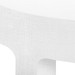 Dakota Round Coffee Table, Cream