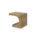 Dali Small Side Table, Antique Brass