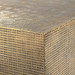 Dali Small Side Table, Antique Brass