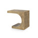 Dali Large Side Table, Antique Brass