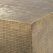 Dali Large Side Table, Antique Brass