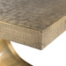 Dali Large Side Table, Antique Brass