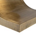 Dali Large Side Table, Antique Brass