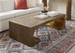 Dali Coffee Table, Antique Brass
