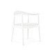 Danish Armchair, Eggshell White