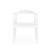 Danish Armchair, Eggshell White