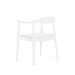 Danish Armchair, Eggshell White