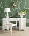 Danish Armchair, Eggshell White