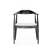 Danish Armchair, Jet Black