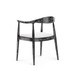 Danish Armchair, Jet Black