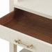 Camden Etagere, Sand White