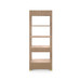 Camden Etagere, Flax Brown