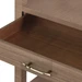 Camden Etagere, Flax Brown