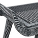 Delon Stool, Carbon Black