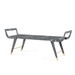 Delon Bench, Carbon Black