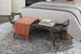 Delon Bench, Carbon Black
