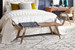 Delon Bench, Driftwood