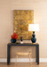 Delft Lamp Without Shade, Navy Blue