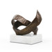 Demi Statue, Bronze