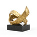 Demi Statue, Gold Leaf