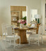 Delia Side Chair, Vanilla