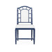 Delia Side Chair, Midnight Blue