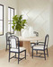 Delia Side Chair, Midnight Blue